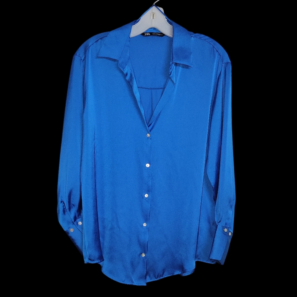 Zara Blouse Women's Size S